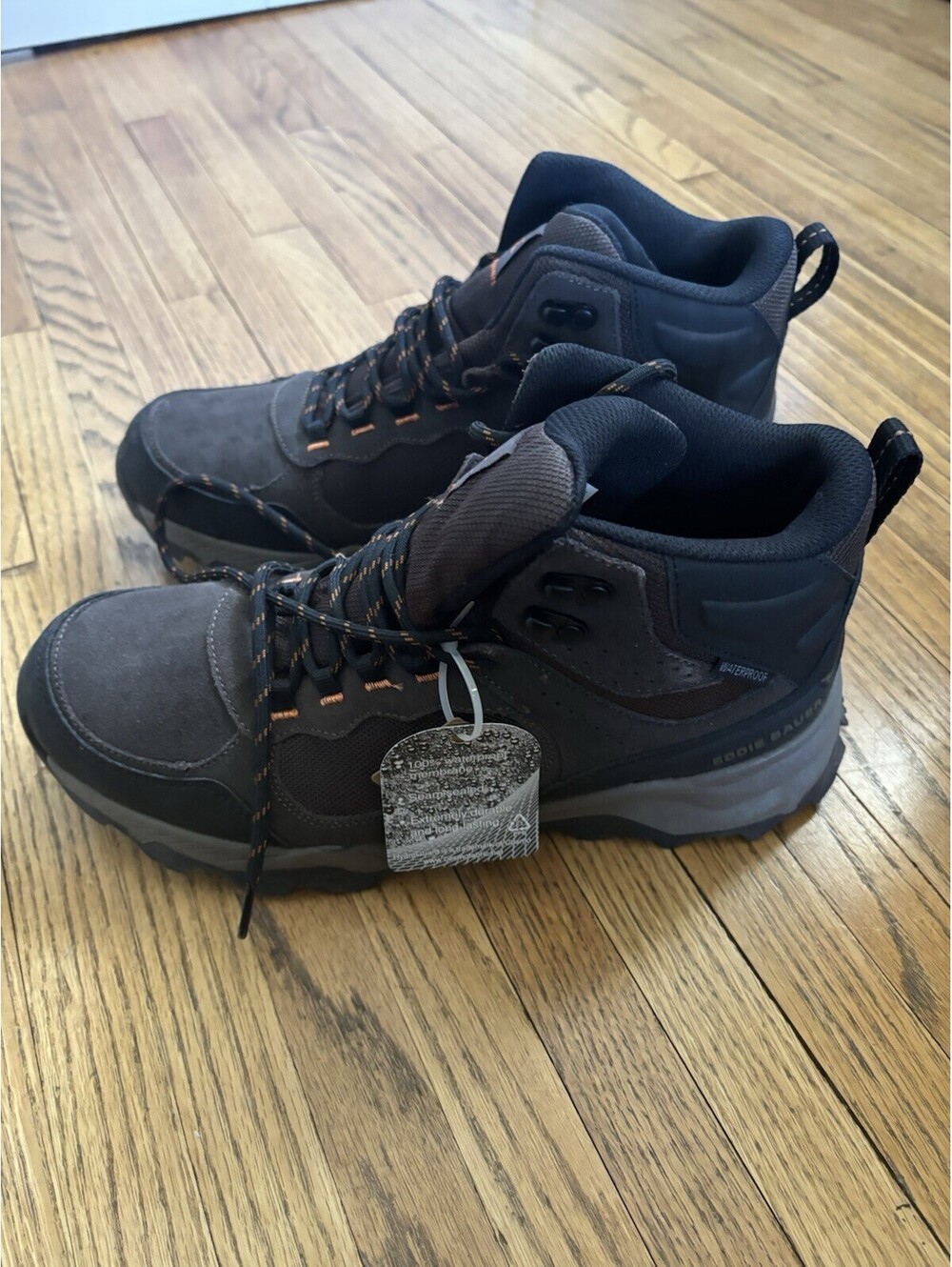 Men’s Eddie Bauer Size 9.5 Outdoor Boot - Picture 3 of 10